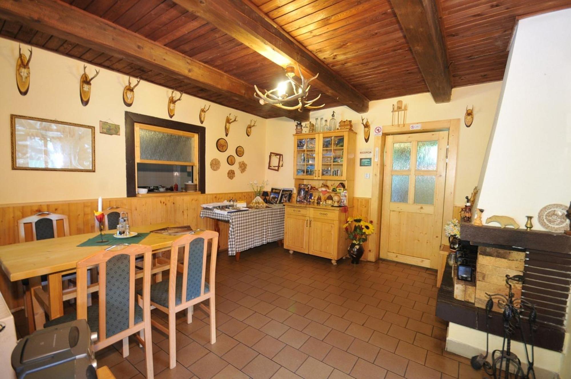 Penzion Pastierna Dedinky Esterno foto