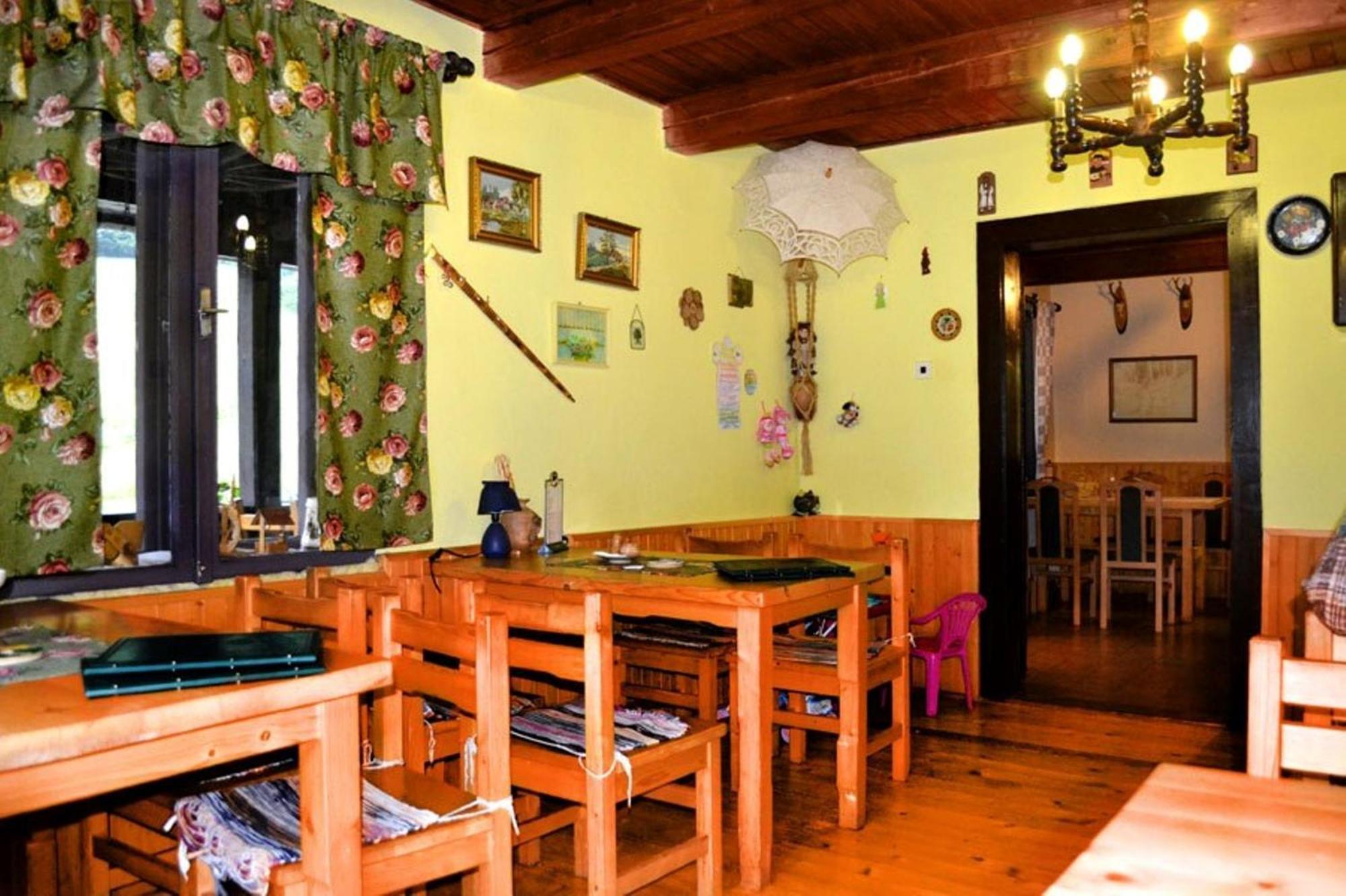 Penzion Pastierna Dedinky Esterno foto