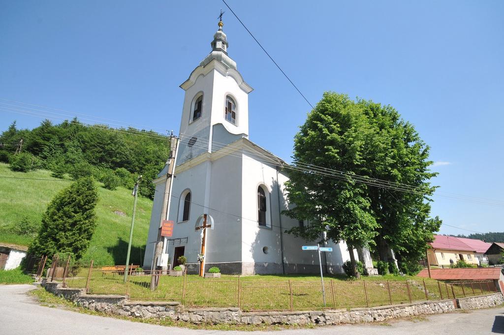 Penzion Pastierna Dedinky Esterno foto