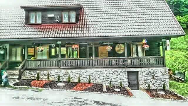 Penzion Pastierna Dedinky Esterno foto