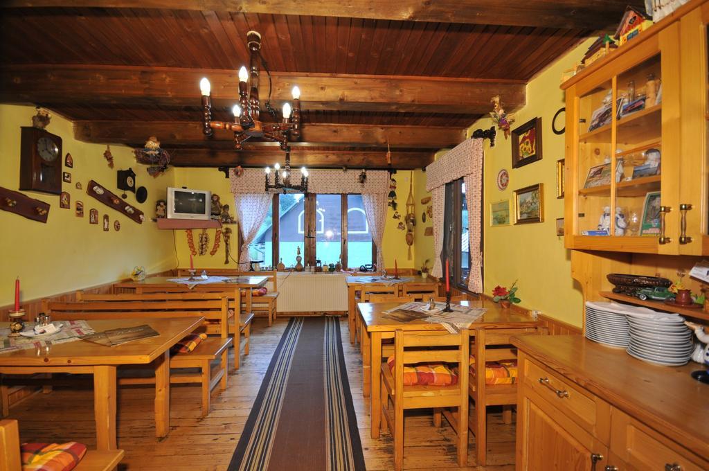 Penzion Pastierna Dedinky Esterno foto